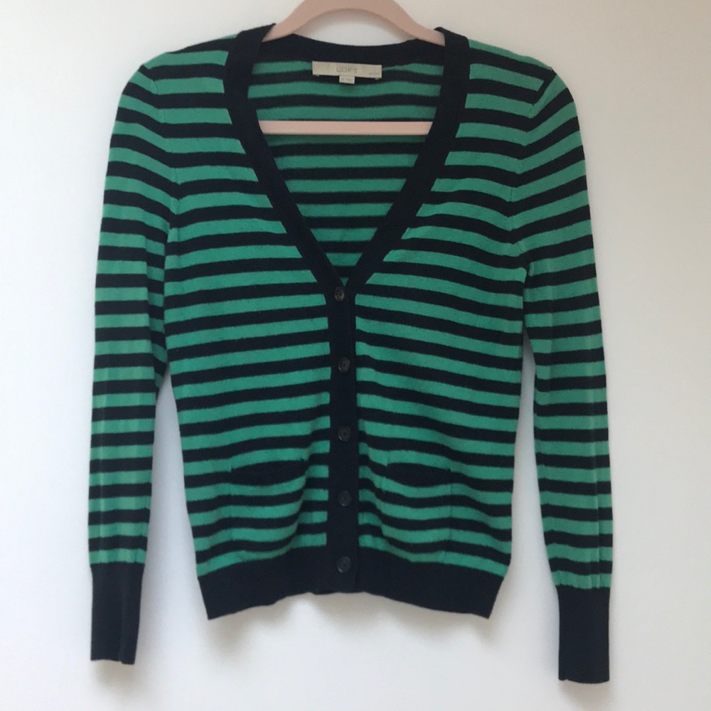Preppy Button Sweater
